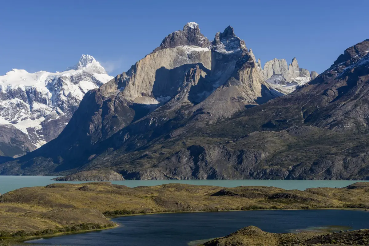 The Paine massif above Lago Nordenskjöld