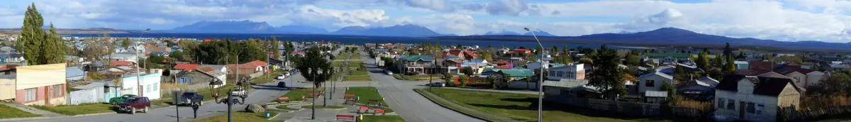 Puerto Natales on the Última Esperanza fjord