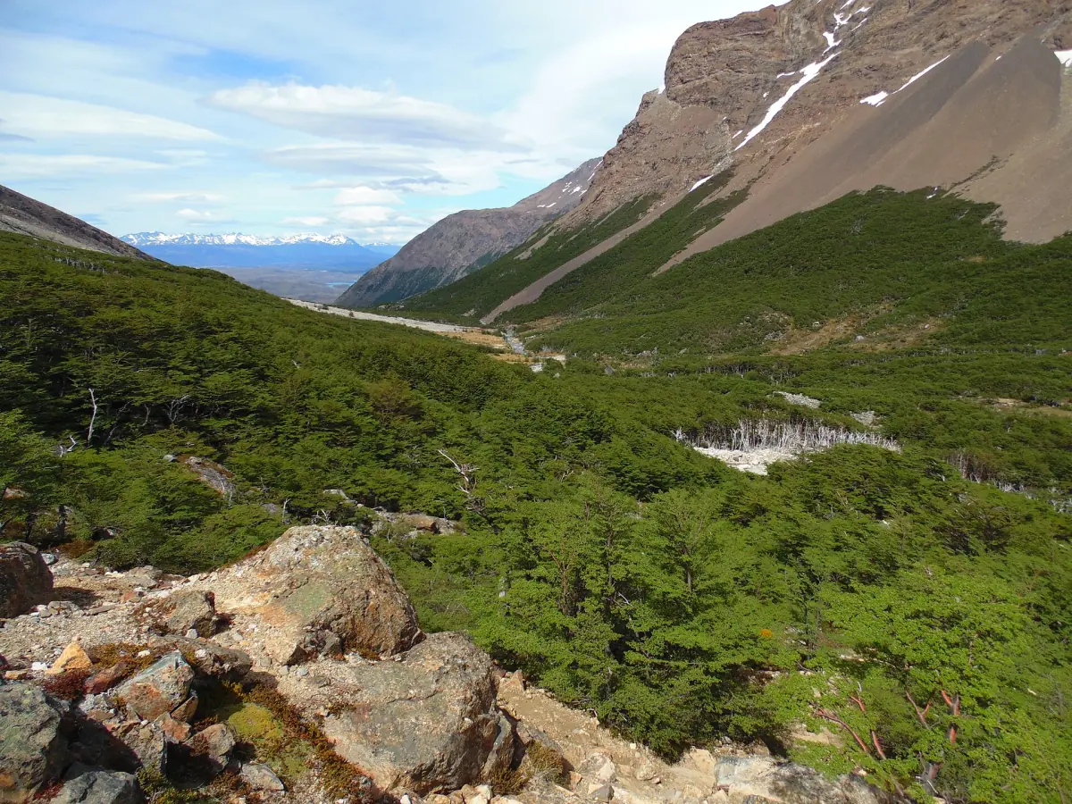 The Valle del Francés in summer